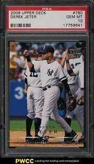 Derek Jeter #780 Baseball Cards 2008 Upper Deck Prices