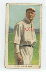 Harry Niles #NNO Baseball Cards 1909 T206 Sovereign 350 Prices