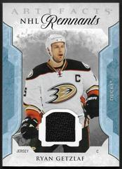 Ryan Getzlaf Hockey Cards 2023 Upper Deck Artifacts NHL Remnants Prices