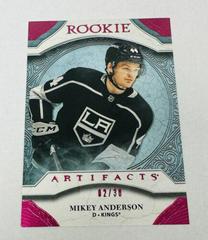 Mikey Anderson [Pink] #178 Hockey Cards 2020 Upper Deck Artifacts Prices