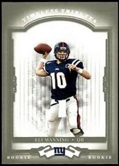 Eli Manning [Timeless Tributes Green] #228 Football Cards 2004 Panini Donruss Classics Prices