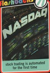 NASDAQ is founded Baseball Cards 2020 Topps Heritage News Flashbacks Prices