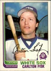 Carlton Fisk #110 Baseball Cards 1982 O Pee Chee Prices