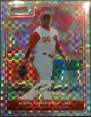 Ken Griffey Jr. [Xfractor] #81 Baseball Cards 2006 Bowman Chrome Prices