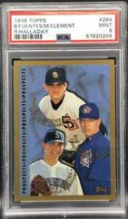 B. Fuentes, M. Clement [R. Halladay] #264 Baseball Cards 1998 Topps Prices