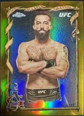 Roman Dolidze [Gold Refractor] #AAG-12 Ufc Cards 2024 Topps Chrome UFC Allen & Ginter Prices