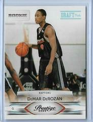 DeMar DeRozan Basketball Cards 2009 Panini Prestige Prices