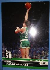 Kevin McHale Basketball Cards 2008 Topps Prices