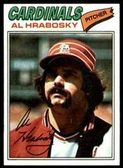 Al Hrabosky #495 Baseball Cards 1977 Topps Prices