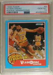 Vlade Divac Basketball Cards 1990 Fleer Rookie Sensations Prices