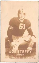 Joe Steffy Football Cards 1948 Topps Magic Photo All American Football Prices