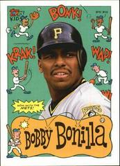 Bobby Bonilla Baseball Cards 1992 Topps Kids Prices