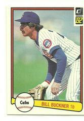 Bill Buckner #403 Baseball Cards 1982 Donruss Prices