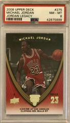 Michael Jordan #275 Basketball Cards 2008 Upper Deck Jordan Legacy Prices