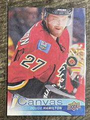 Dougie Hamilton Hockey Cards 2016 Upper Deck Canvas Prices