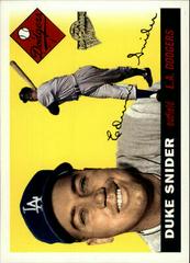 Duke Snider #140 Baseball Cards 2003 Topps All Time Fan Favorites Prices