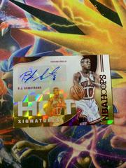 B. J. Armstrong [Red] #HS-BJA Basketball Cards 2021 Panini Hoops Hot Signatures Prices