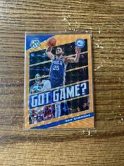 Ben Simmons [Orange Fluorescent] #1 Basketball Cards 2019 Panini Mosaic Got Game Prices
