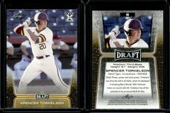 Spencer Torkelson [Gold] #18 Baseball Cards 2020 Leaf Draft Prices