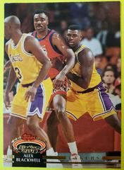 Alex Blackwell #281 Basketball Cards 1993 Stadium Club Prices