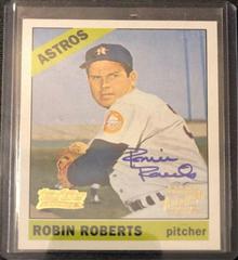 Robin Roberts #TT46F Baseball Cards 2001 Topps Team Legends Autograph Prices