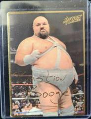 Bastion Booger Wrestling Cards 1994 Action Packed WWF Prices