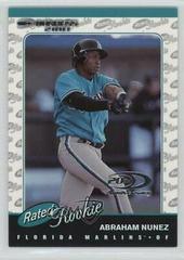 Abraham Nunez #180 Baseball Cards 2001 Donruss Prices