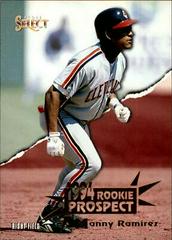 Manny Ramirez #181 Baseball Cards 1994 Select Prices