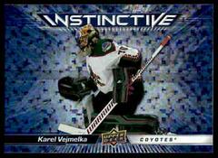Karel Vejmelka [Sparkle] #IN-12 Hockey Cards 2023 Upper Deck Instinctive Prices