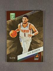 Devin Booker [Gold] #121 Basketball Cards 2022 Panini Donruss Elite Prices