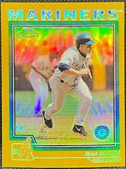 Bret Boone [Refractor] #185 Baseball Cards 2004 Topps Chrome Prices