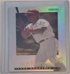 Ivan Rodriguez [Credentials] #47 Baseball Cards 1997 Skybox EX 2000 Prices