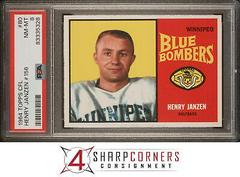 Henry Janzen #156 Football Cards 1964 Topps CFL Prices