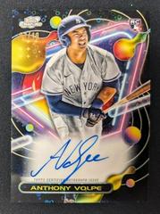 Anthony Volpe [Black Eclipse] Baseball Cards 2023 Topps Cosmic Chrome Autographs Prices