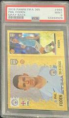 Phil Foden [Gray Back] Soccer Cards 2018 Panini FIFA 365 Prices