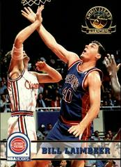 Bill Laimbeer #62 Basketball Cards 1993 Hoops Prices