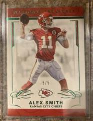 Alex Smith [Jersey Number Red] #49 Football Cards 2016 Panini National Treasures Prices