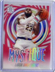 LeBron James [Pink] #7 Basketball Cards 2019 Panini Illusions Mystique Prices
