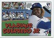 Vladimir Guerrero Jr. #293 Baseball Cards 2019 Topps Throwback Thursday Prices