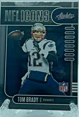 Tom Brady #3 Football Cards 2019 Panini Absolute NFL Icons Prices