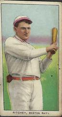 Claude Ritchey #NNO Baseball Cards 1909 T206 Piedmont 150 Prices
