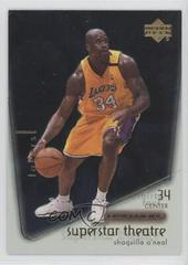 Shaquille O'Neal #S11 Basketball Cards 2000 Upper Deck Ovation Superstar Theatre Prices