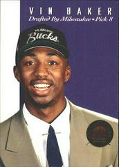 Vin Baker #DP8 Basketball Cards 1993 Skybox Premium Draft Picks Prices