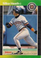 Mike Heath Baseball Cards 1989 Donruss Prices