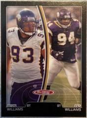 Kevin Williams, Pat Williams [Black] #227 Football Cards 2007 Topps Total Prices