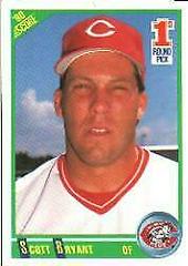 Scott Bryant #667 Baseball Cards 1990 Score Prices