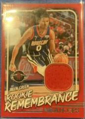 Jalen Green Basketball Cards 2022 Panini Hoops Rookie Remembrance Prices