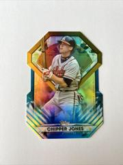 Chipper Jones [Blue] #DGDC-27 Baseball Cards 2022 Topps Diamond Greats Die Cuts Prices