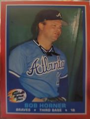 Bob Horner Baseball Cards 1987 Fleer Hottest Stars Prices