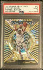 Stephen Curry [Impact] Basketball Cards 2018 Panini Revolution Vortex Prices